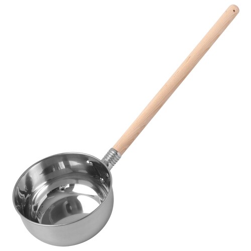 18−8ステンレス 水杓子 15cm 1000cc