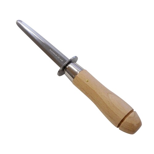 万能オイスターナイフ ツバ付鋲付 210mm