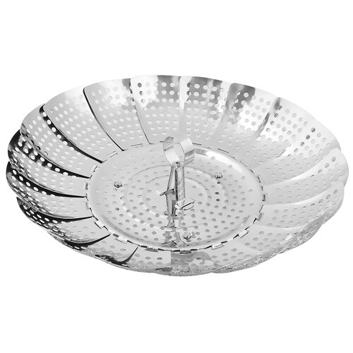 ステンレス製むし器 レギュラー 14から24cm