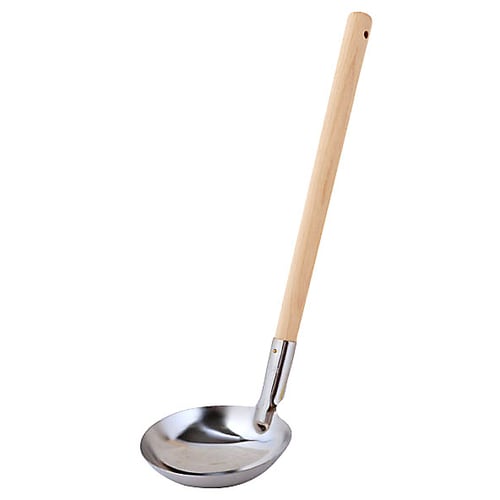 木柄和食レードル