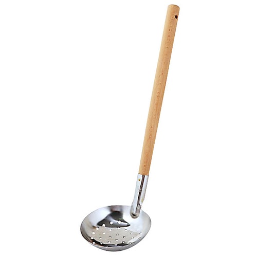 木柄和食レードル 穴あき