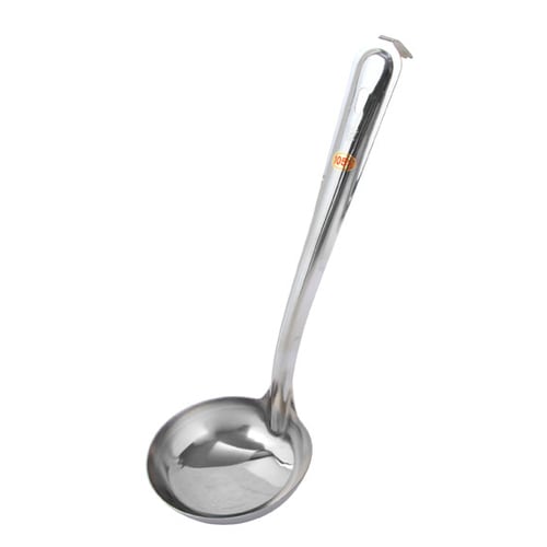 共柄お玉 カギ付 105mm 約150CC