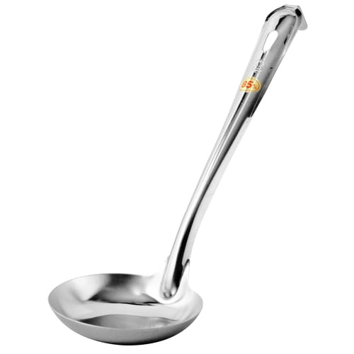 共柄お玉 カギ付 85mm 約70CC