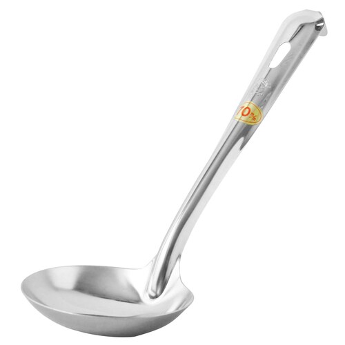 共柄お玉 カギ付 70mm 約40CC