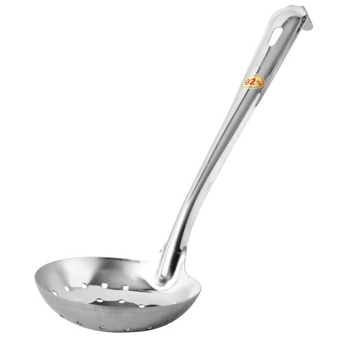 共柄穴明お玉 カギ付 92mm