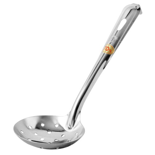 共柄穴明お玉 カギ付 70mm