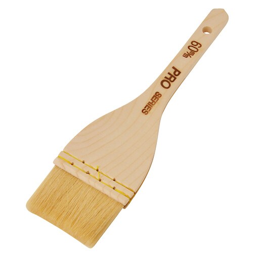 木製ぬりはけ 60mm