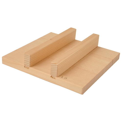 玉子焼用 木ブタ 18cm用 K型