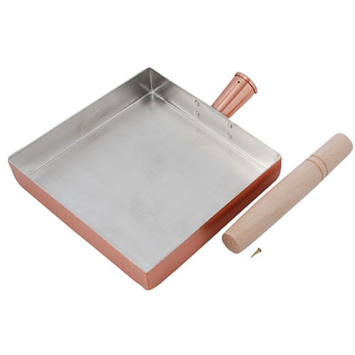 タナベ 純銅 玉子焼 18cm