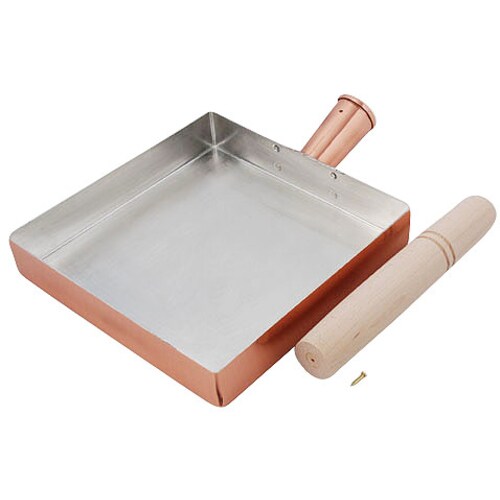 タナベ 純銅 玉子焼 21cm