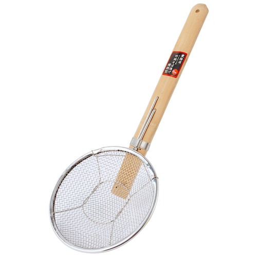 業務用 竹柄そば揚げ 横柄A型 18cm