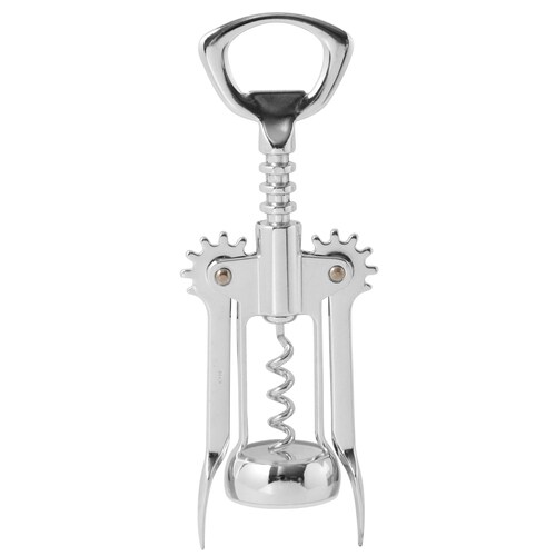 歯車式コルク抜き