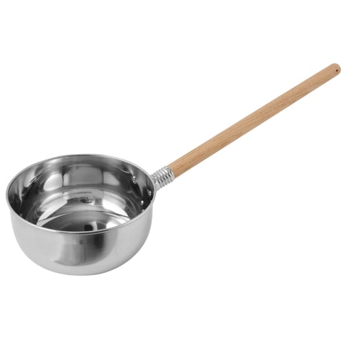 18−8ステン水杓子 16cm