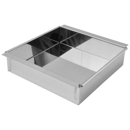 18−8ステン 関東型 卵豆腐器 18cm