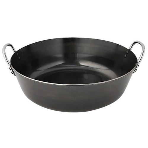 鉄揚げ鍋 33cm