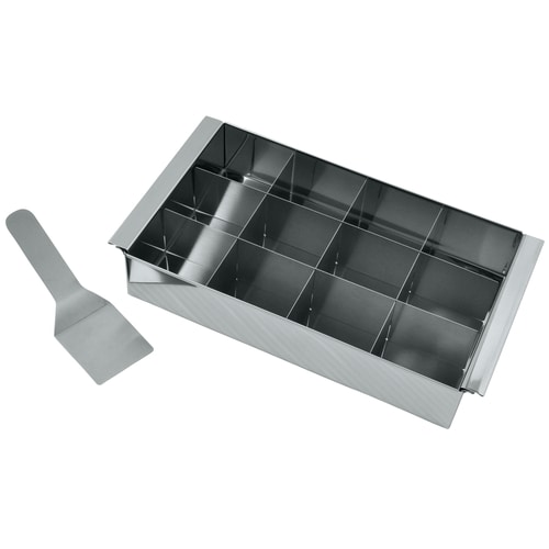 デザート寒天流し器 COOL Lヘラ付 C−002