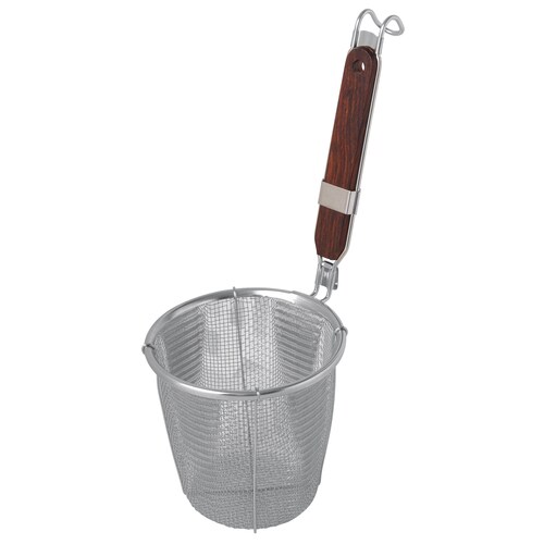 ダイアナ木柄うどん揚げ(平底) L−0025