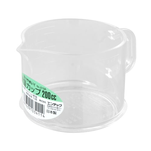 計量カップ 200cc No.619A