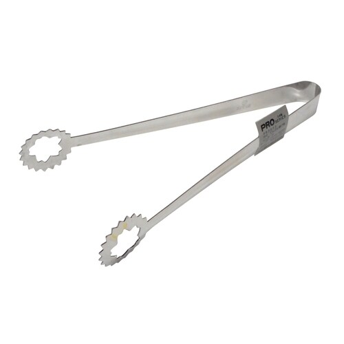 18−0ステン てんぷら揚げ物トング 235mm小