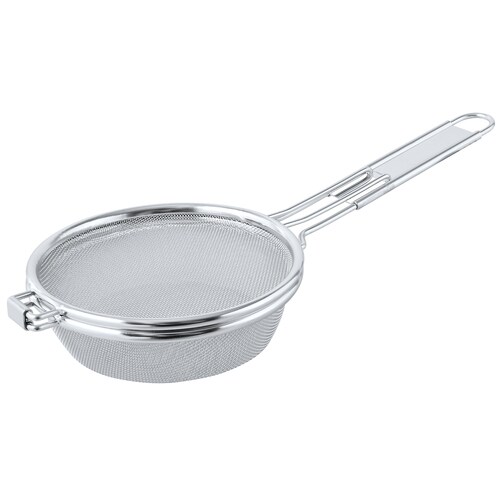 ステン 共柄炒り網 13cm 10002