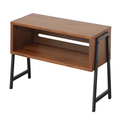 オープンラック(充電コード穴付き)