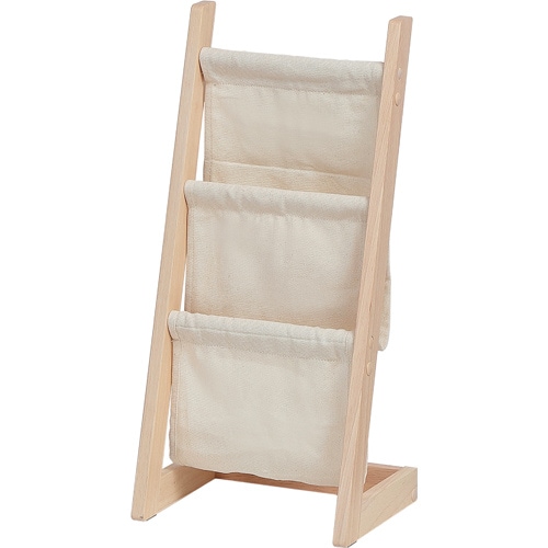 マガジン・タブレット収納ラック