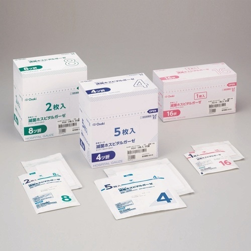 滅菌ホスピタルガーゼ RS4−3(40袋)