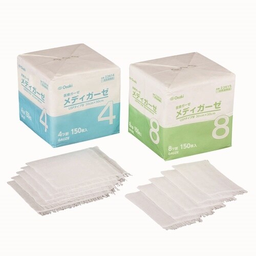 メディガーゼ 16折 100枚入