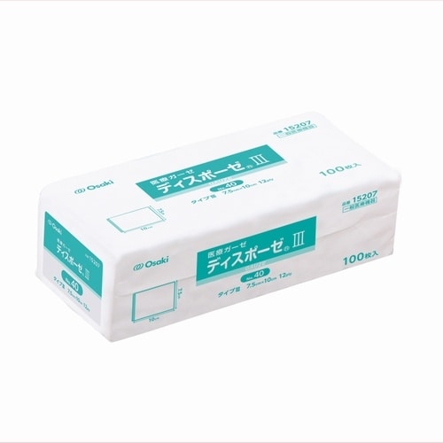 ディスポーゼ3 No.40 12ply 100枚入