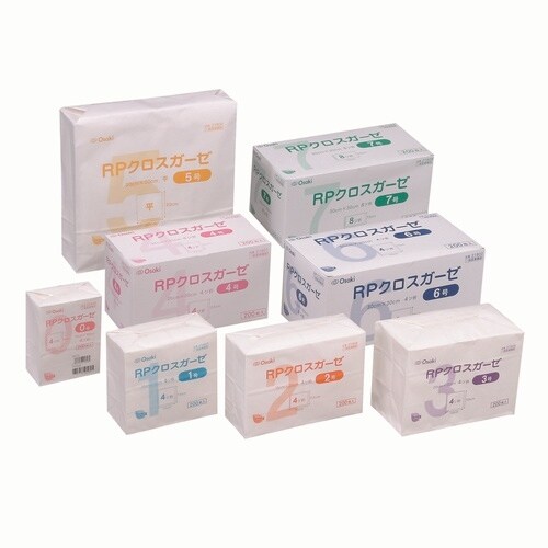 RPクロスガーゼ 5号 200枚入