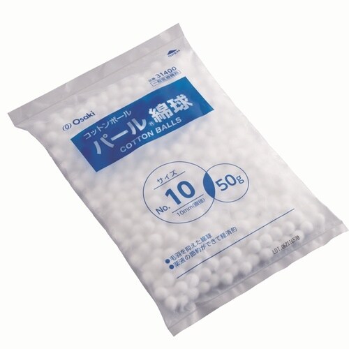 パール綿球 No.14 50g入×3