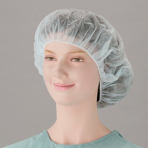 サージカルキャップ No.3 25枚入 ブルー×3