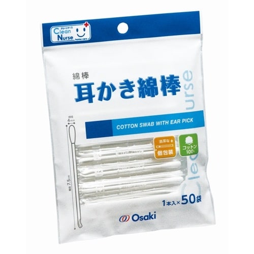 CN 耳かき綿棒 50本入×5