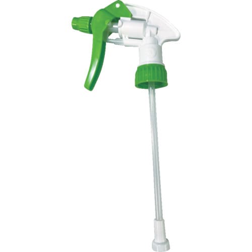 スプレーガン500ml 緑 ヘッドのみ