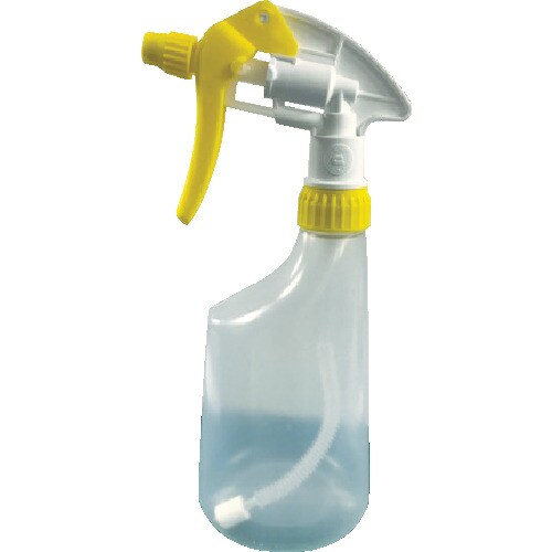 スプレーガン500ml 自在タイプ 黄