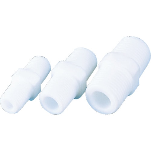 PTFEニップルR3/8XR1/4