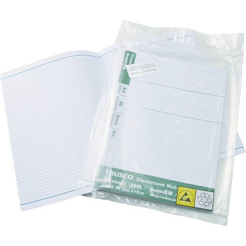 クリーンルーム用ノート A4