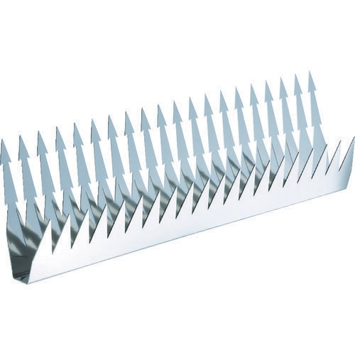 忍び返し W型 矢印・三角 長さ500mm