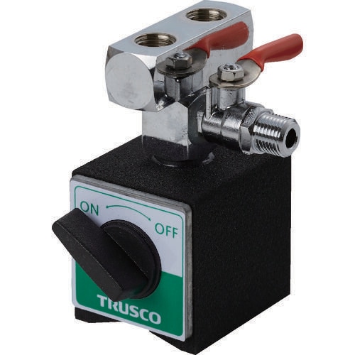 マグネットベースクーラント 2軸用 ノズルなし