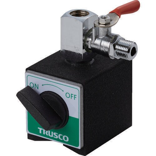 マグネットベースクーラント 1軸用 ノズルなし