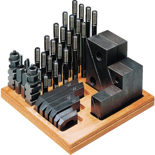 クランピングキット(M12)T溝:14