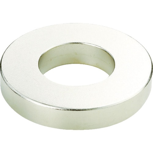 ネオジム磁石 外径11mmX穴径4mmX厚10mm