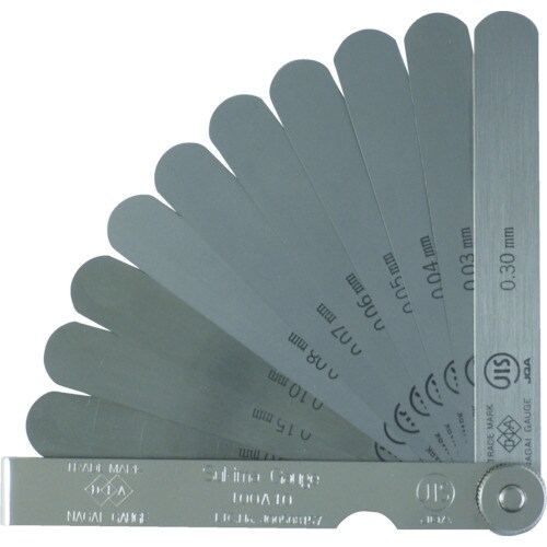 JIS規格すきまゲージ75A19