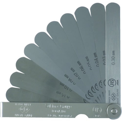 JIS規格すきまゲージ150A25