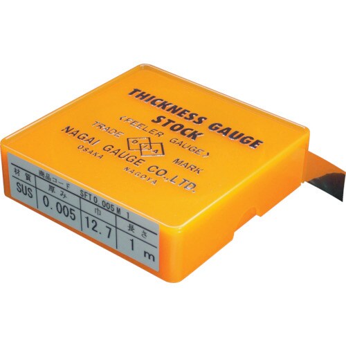 SUS製ピストンストックフイラーゲージ