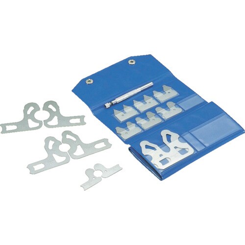 ラジアスゲージ L型 測定範囲17.5ー21.0