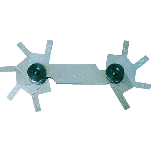 C面測定ゲージ 測定範囲0.5ー5.0mm