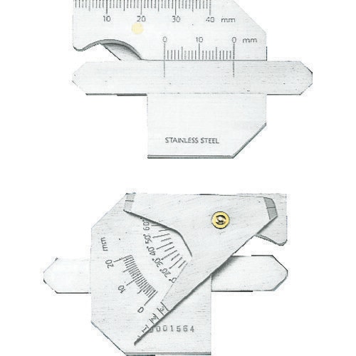 溶接ゲージ 寸法測定精度±0.4