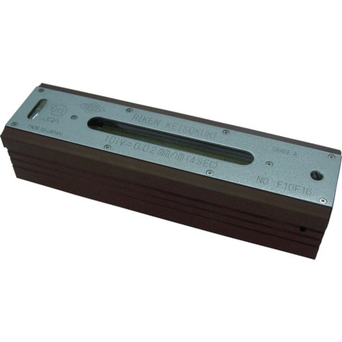 平形精密水準器 A級 寸法200 感度0.02