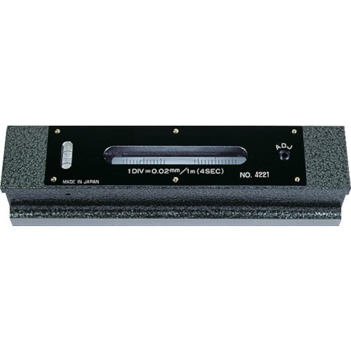 平形精密水準器 B級 寸法150 感度0.05